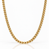 Women Franco Chain (Gold) 6mm