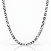 Women Franco Chain (Silver) 6mm