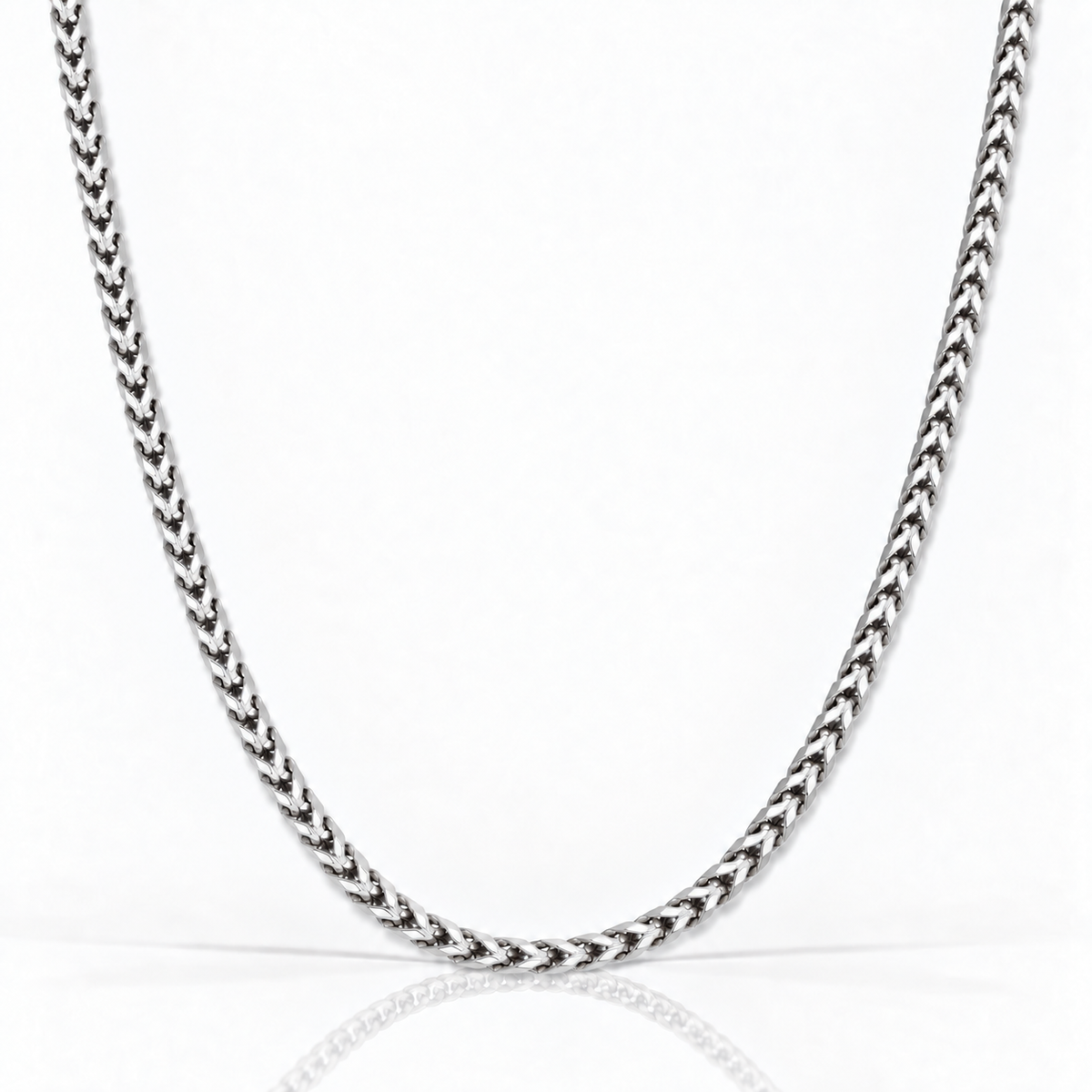 Franco Chain (Silver) 4mm