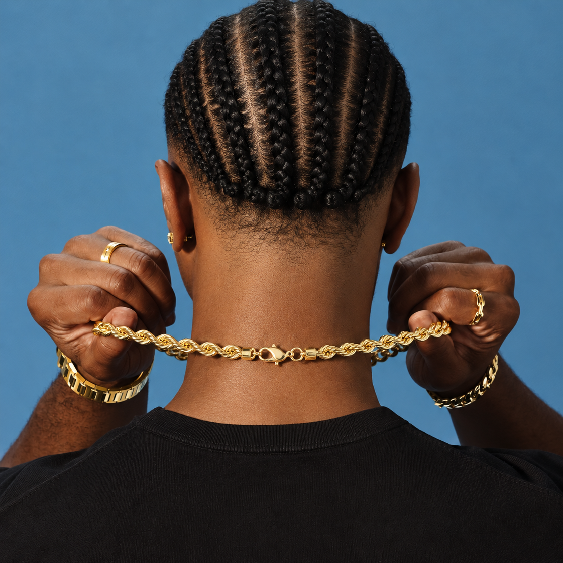 14K Gold Rope Chain