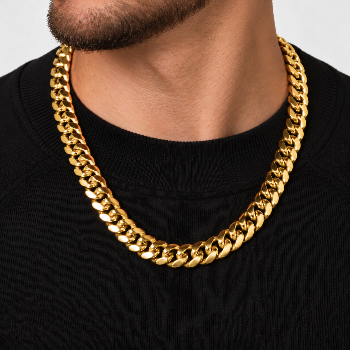 Cuban Chain (Gold) 14mm