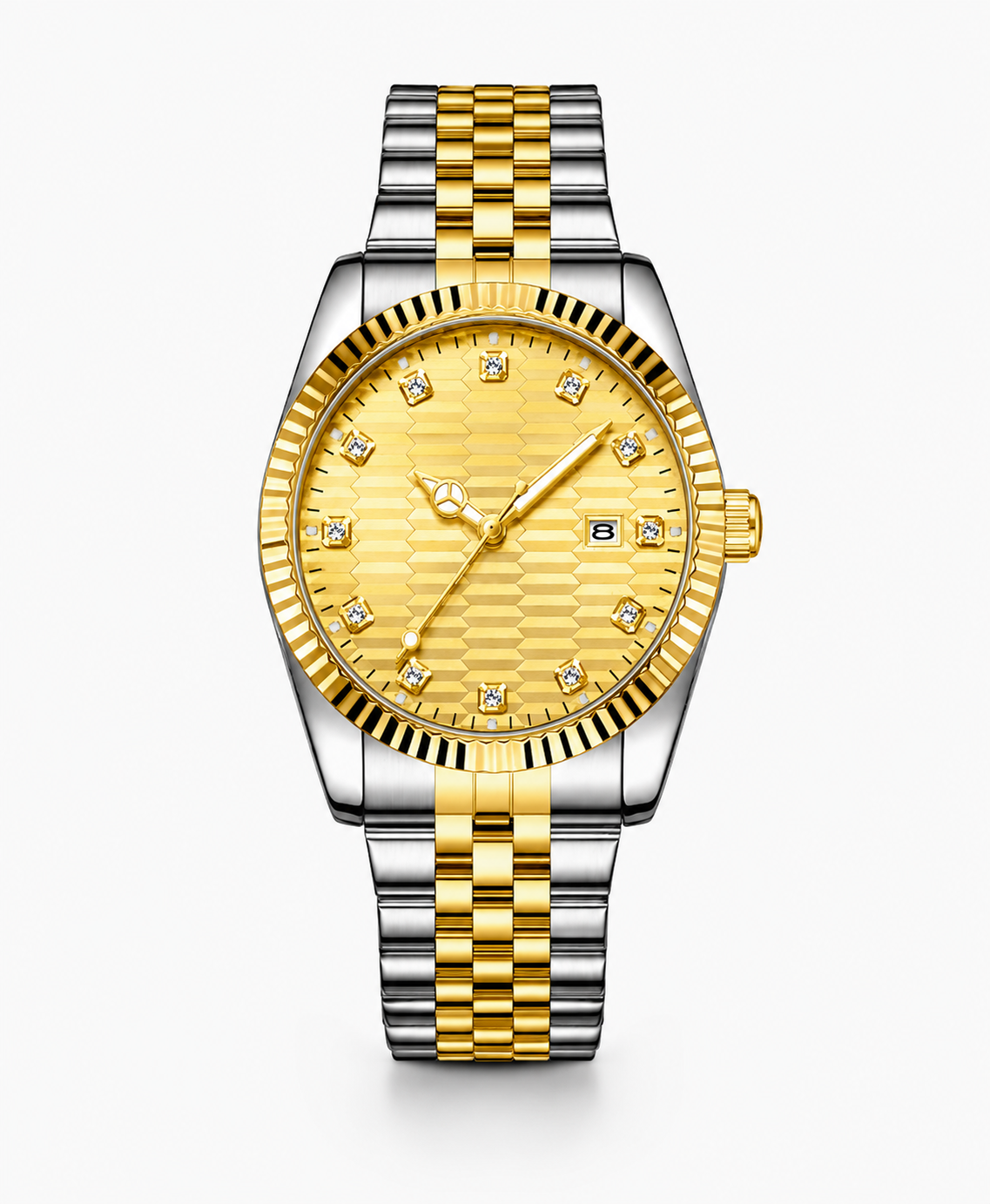 Ouro Royalist Watch (Gold Dial)