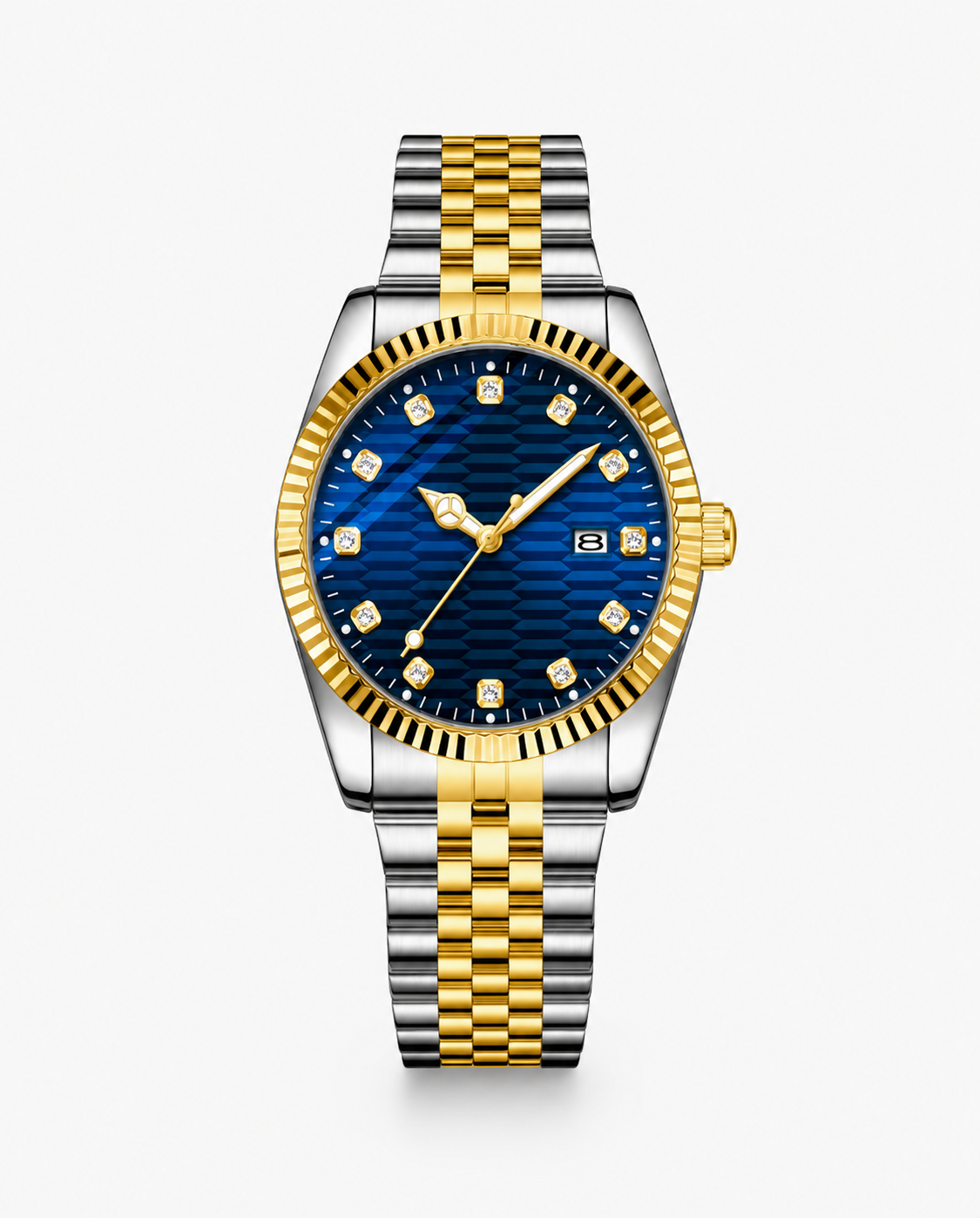 Ouro Royalist Watch (Blue Navy Dial)