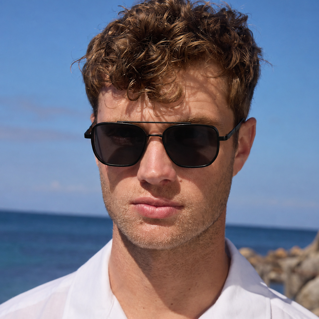 Double Beam Sunglasses