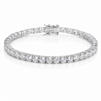 Iced Tennis Bracelet