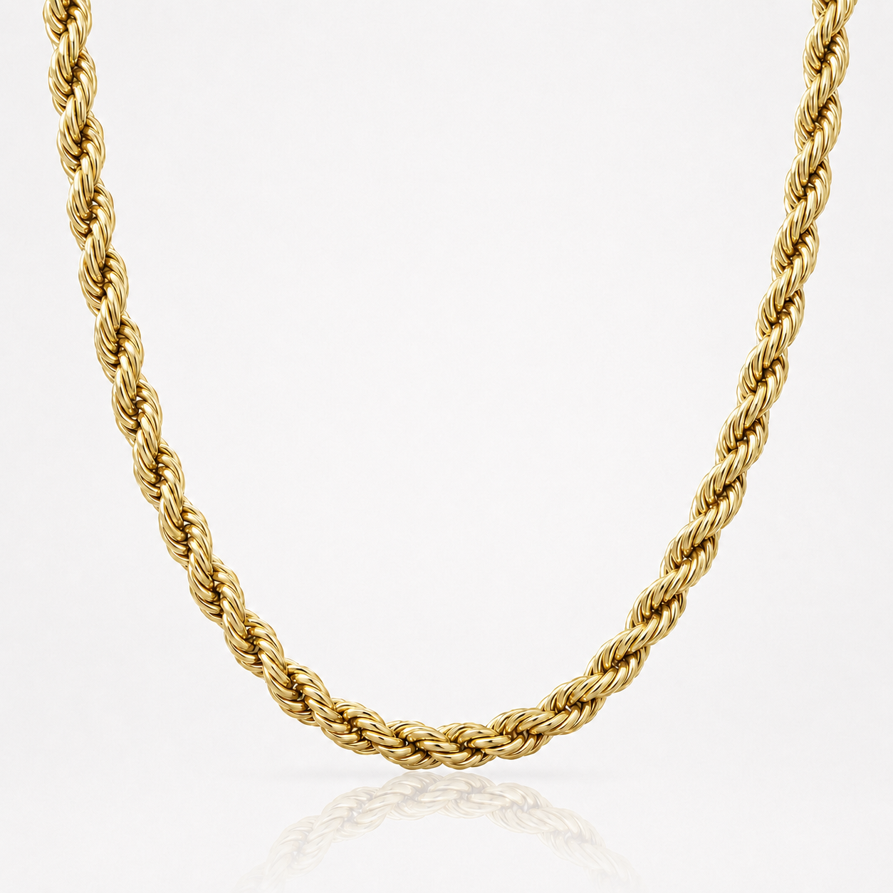 14K Gold Rope Chain