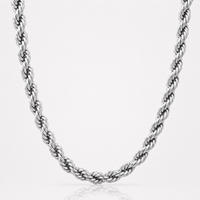 Rope Chain (Silver)
