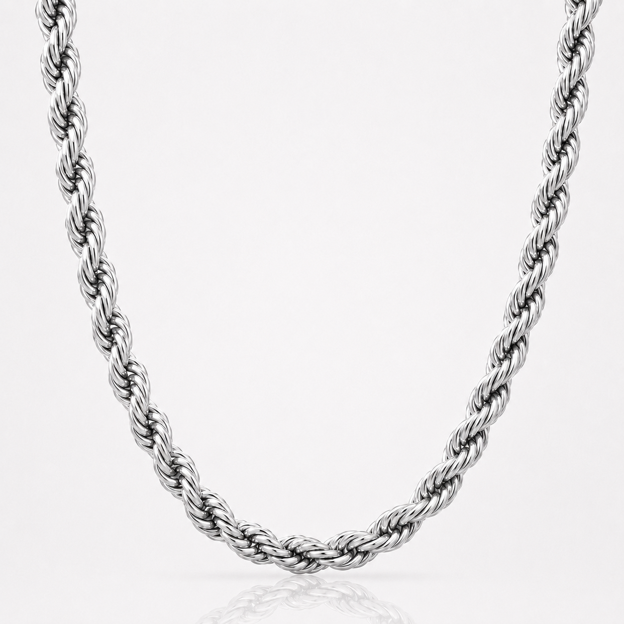 Rope Chain (Silver)