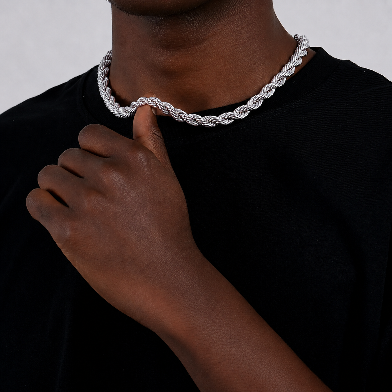 Rope Chain (Silver)