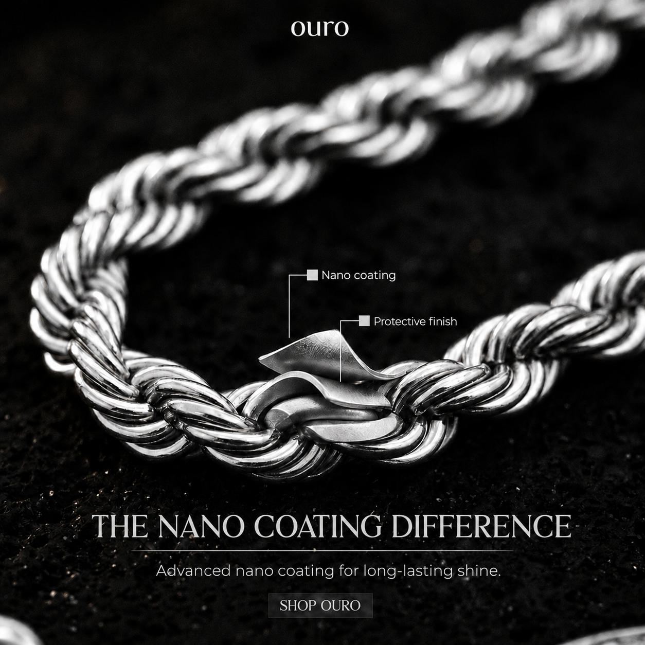 Rope Chain (Silver)