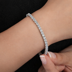 Ouro™  14K Gold-Plated Tennis Bracelet