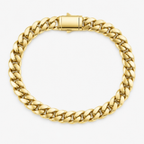 Monaco Cuban Bracelet (Gold)