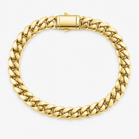 Monaco Cuban Bracelet (Gold)