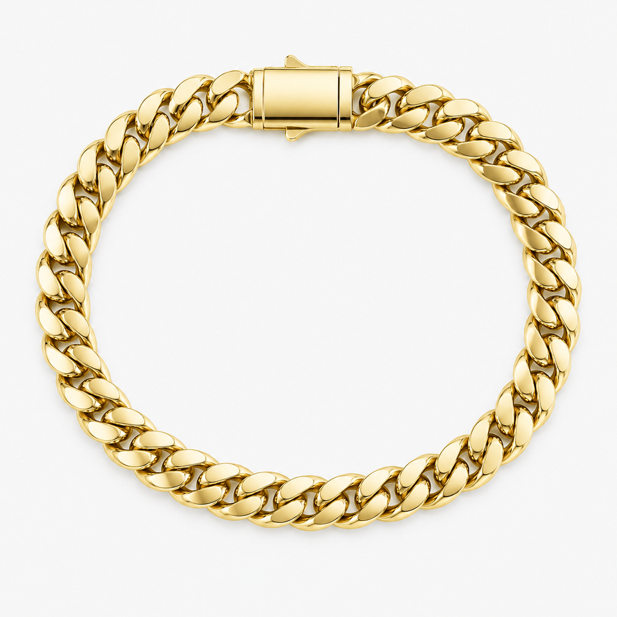 Monaco Cuban Bracelet (Gold)