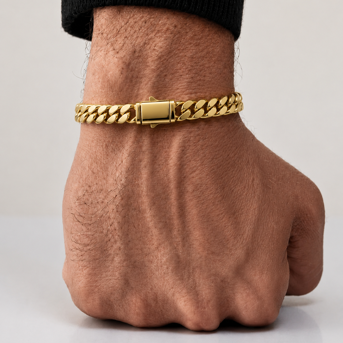 Monaco Cuban Bracelet (Gold)