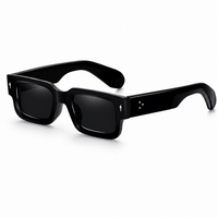 Retro Full-Rim Sunglasses