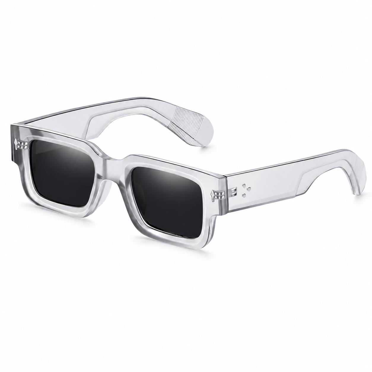 Retro Full-Rim Sunglasses