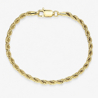 Rope Bracelet (Gold)