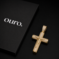 Original Cross Pendant (Gold)