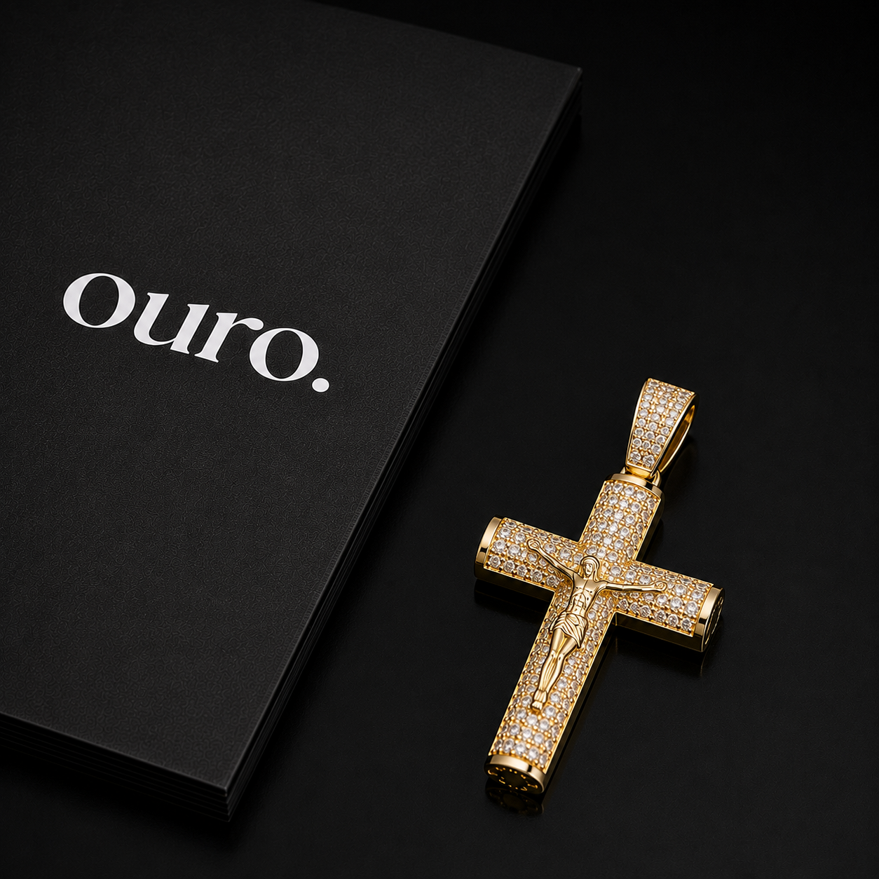 Original Cross Pendant (Gold)