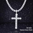 Ouro™ Ice Out Cross Chain