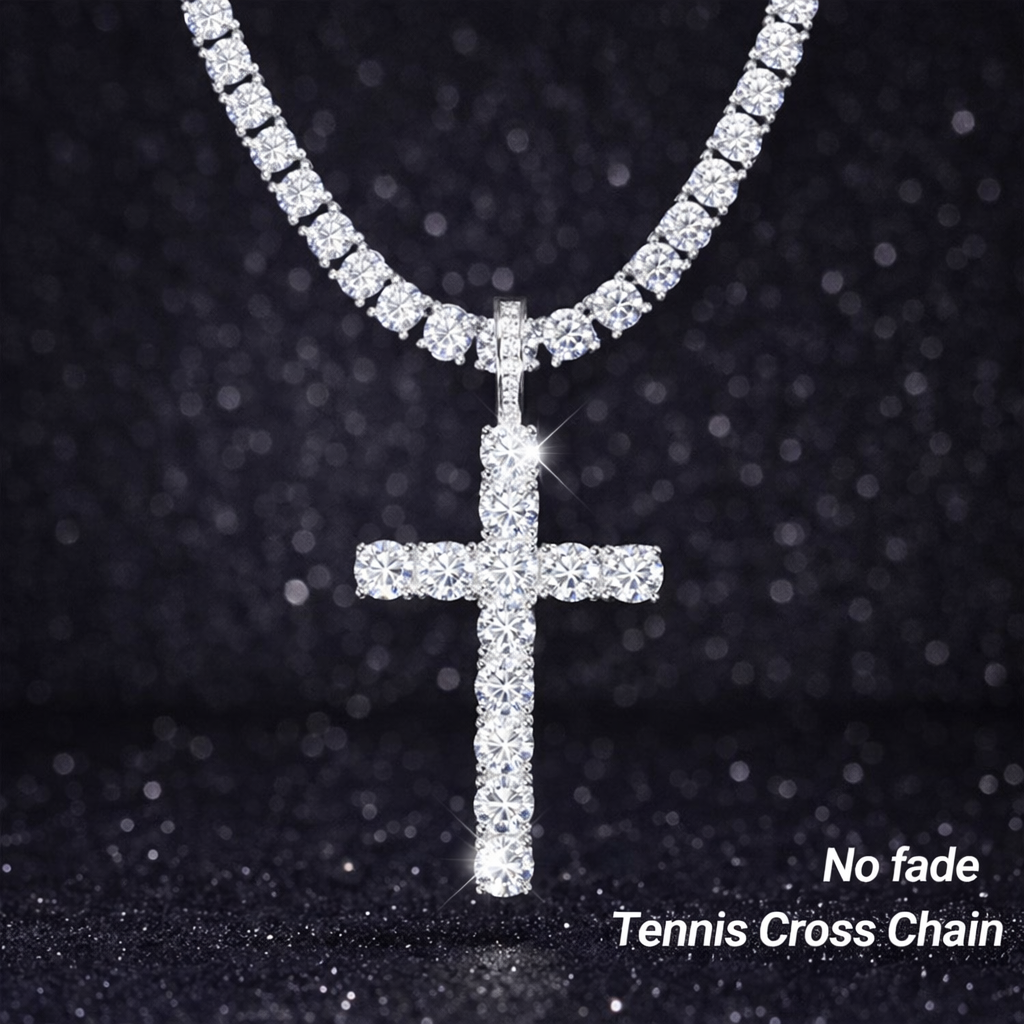 Ouro™ Ice Out Cross Chain