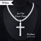Ouro™ Ice Out Cross Chain