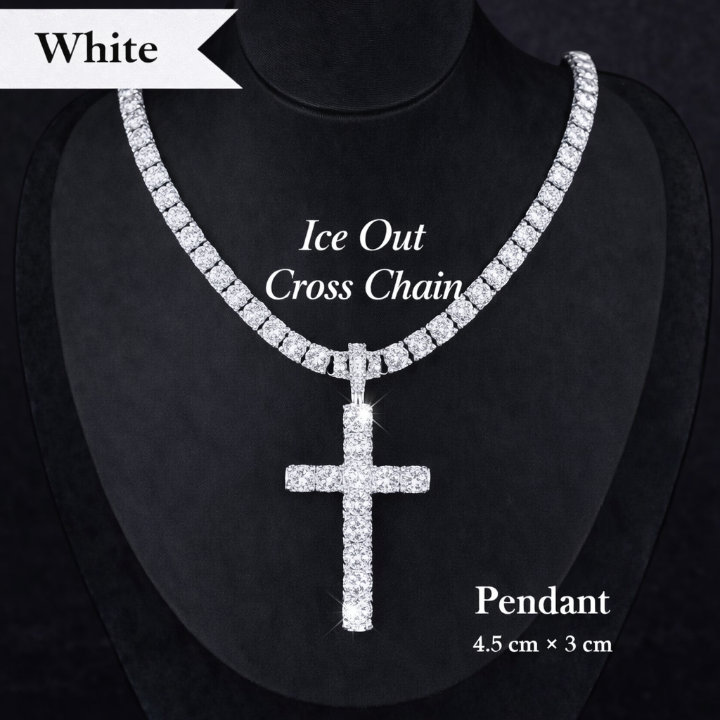 Ouro™ Ice Out Cross Chain