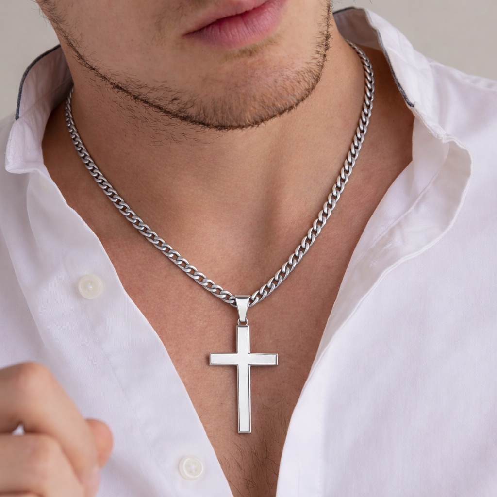 Ouro™  925 Sterling Silver Cross