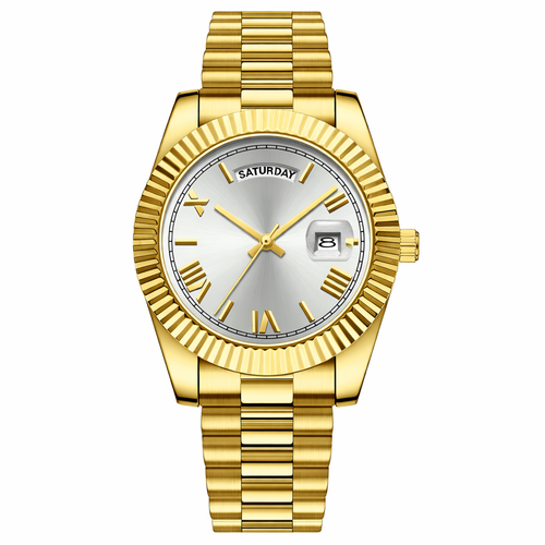 Ouro Regent Watch (Gold/Silver)