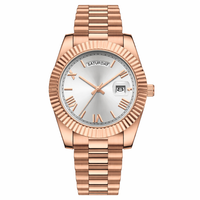 Ouro Regent Watch (Rose Gold/Silver)