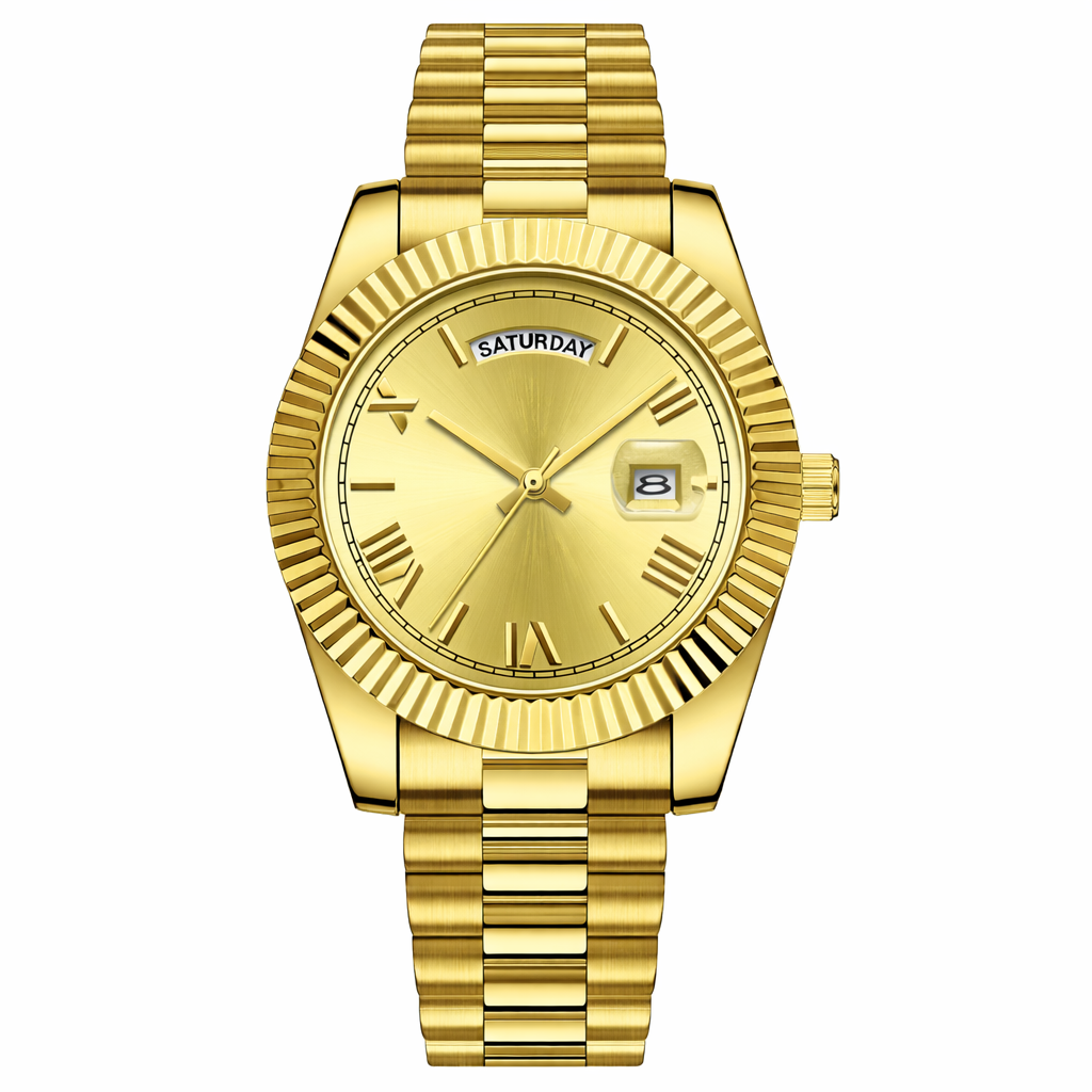 Ouro Regent Luxury Dress Watch