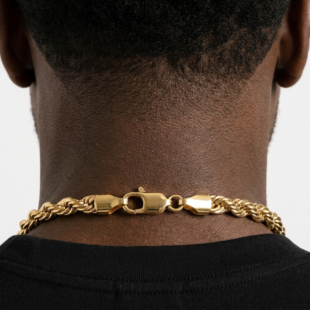 14K Gold Rope Chain