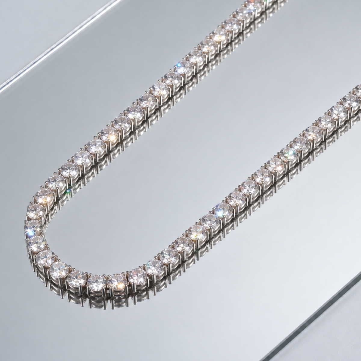 Iced Tennis Chain