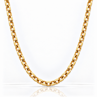 Women Toggle Chain (Gold) 5mm