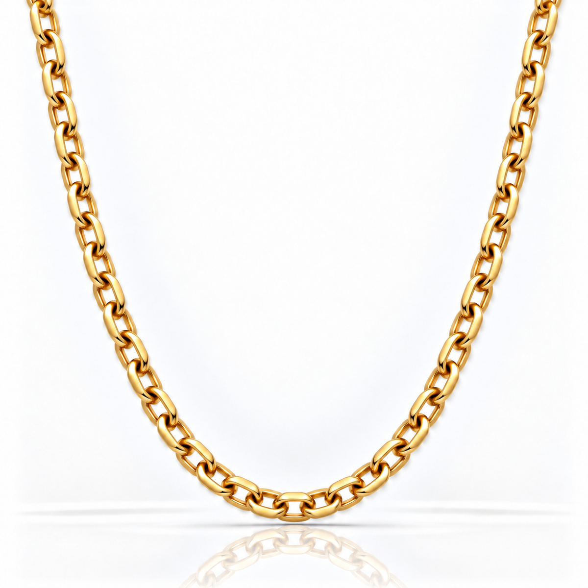 Women Toggle Chain (Gold) 5mm