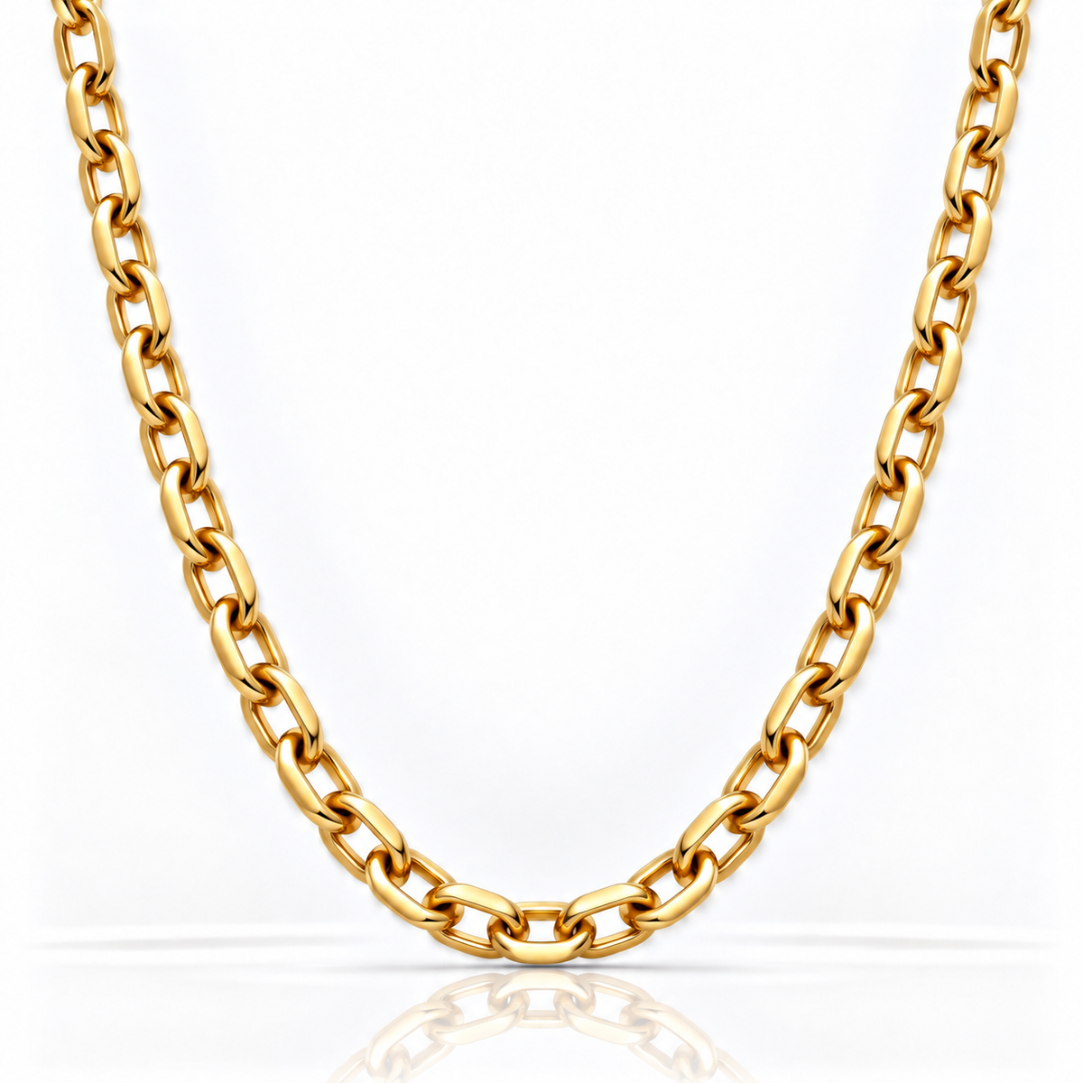 Toggle Chain (Gold) 8mm