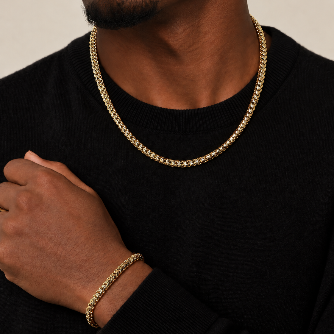 Franco Chain (Gold) 6mm