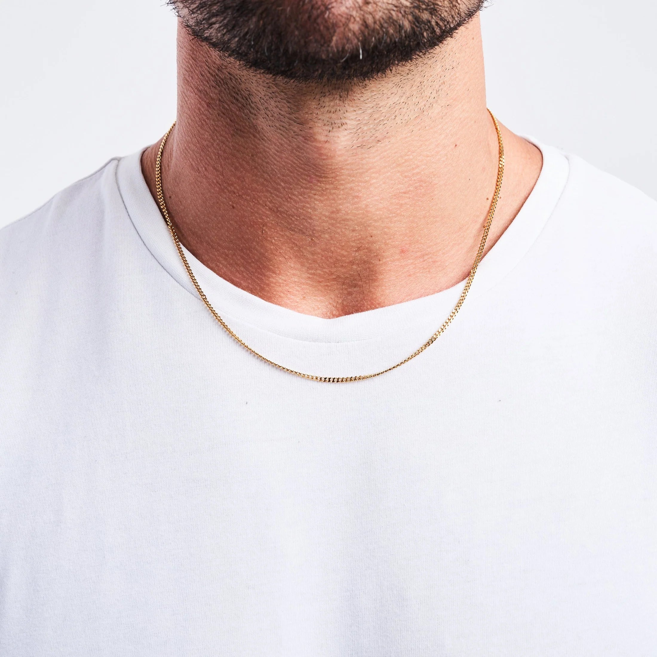 Connell Chain (Gold) 2MM