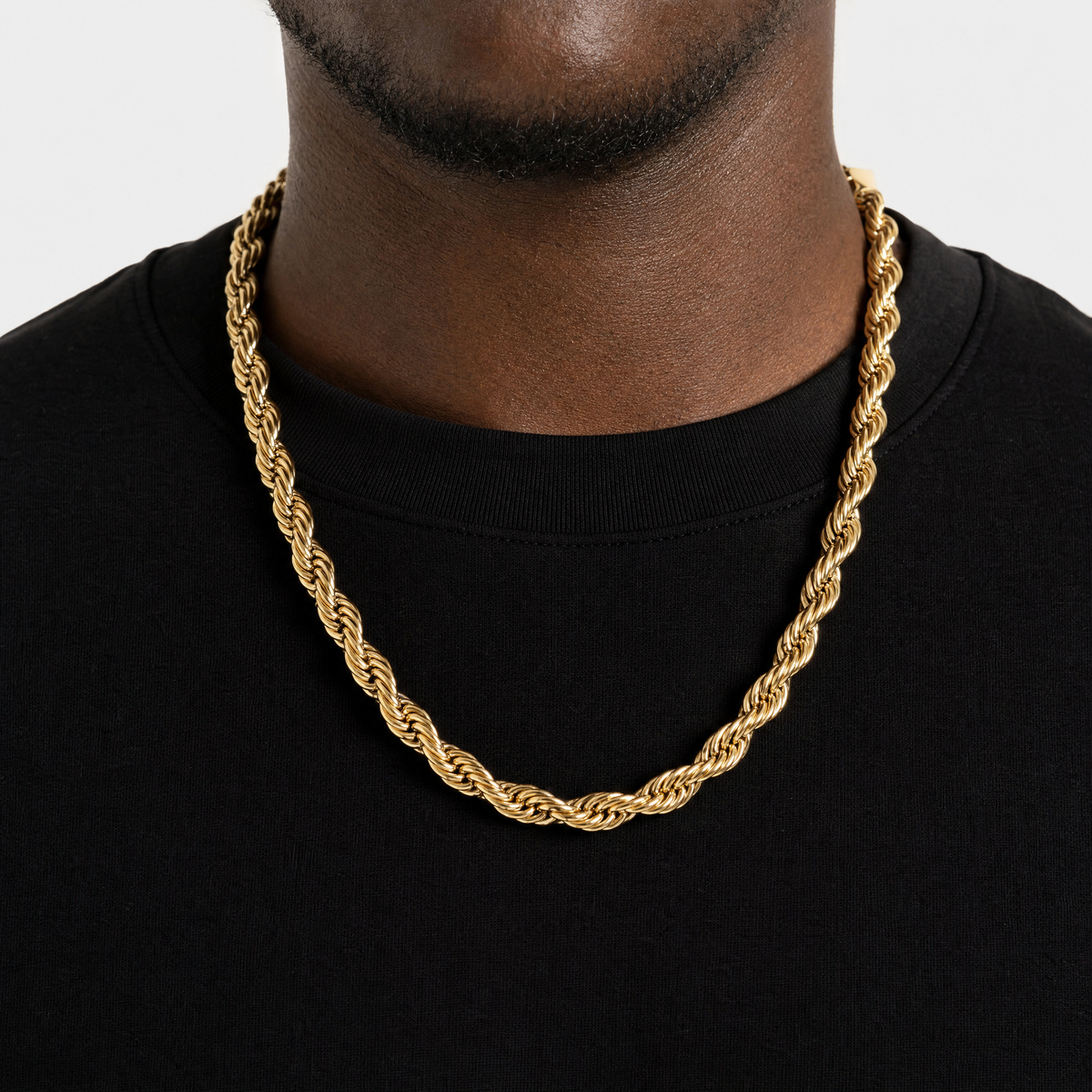 14K Gold Rope Chain
