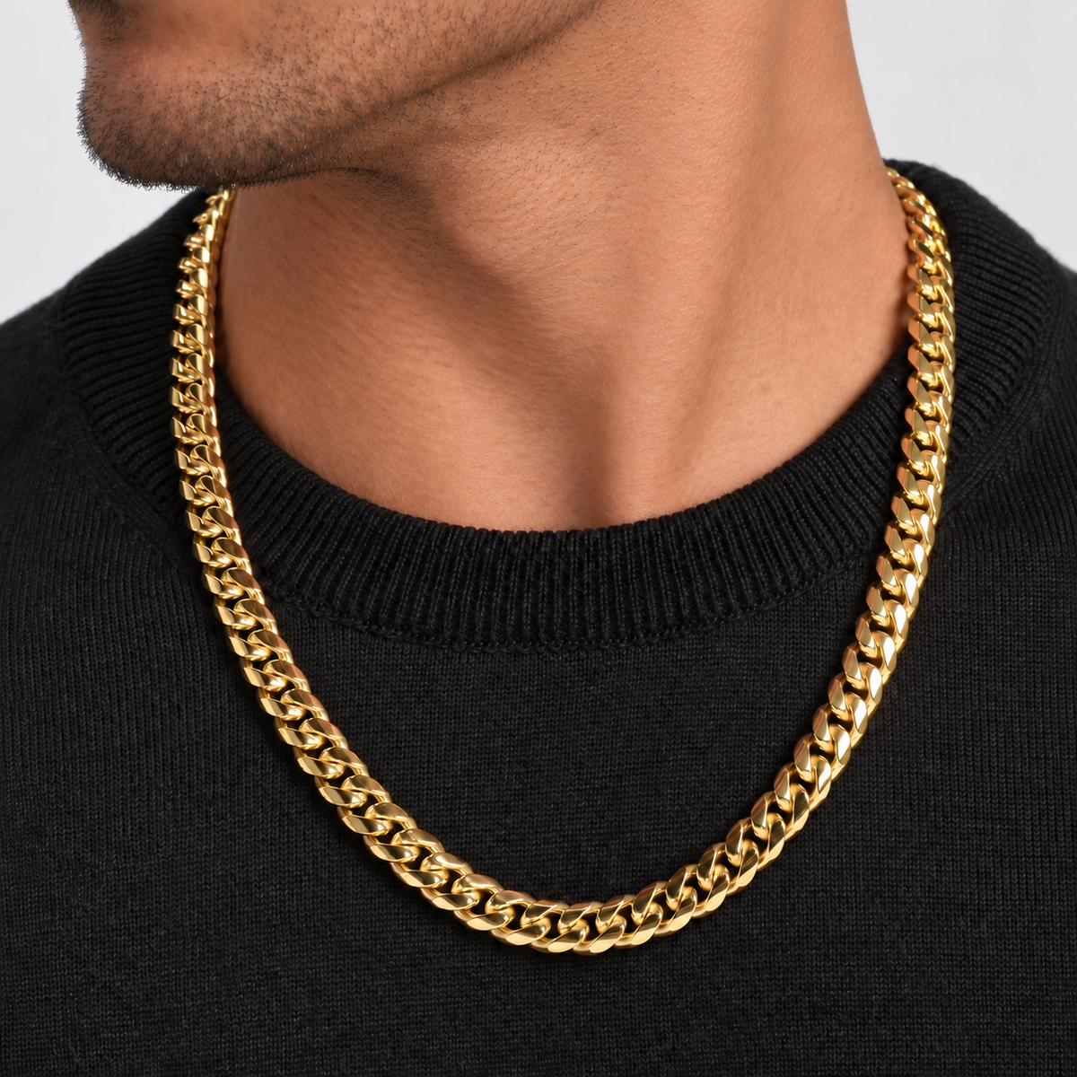 Cuban Chain (Gold) 10mm