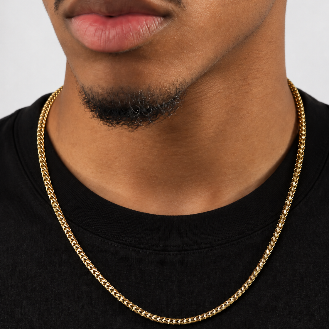 Franco Chain (Gold) 4mm
