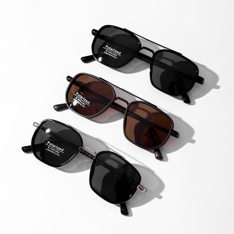 Double Beam Sunglasses