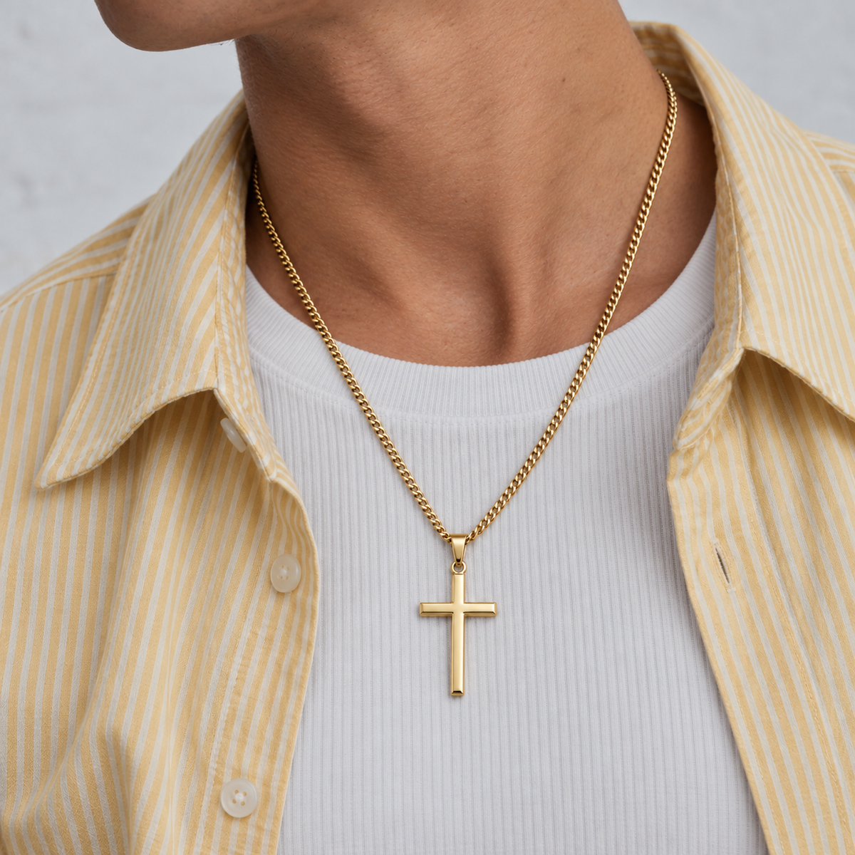Divine Crucifix (Gold)