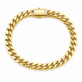 Monaco Cuban Bracelet (Gold)