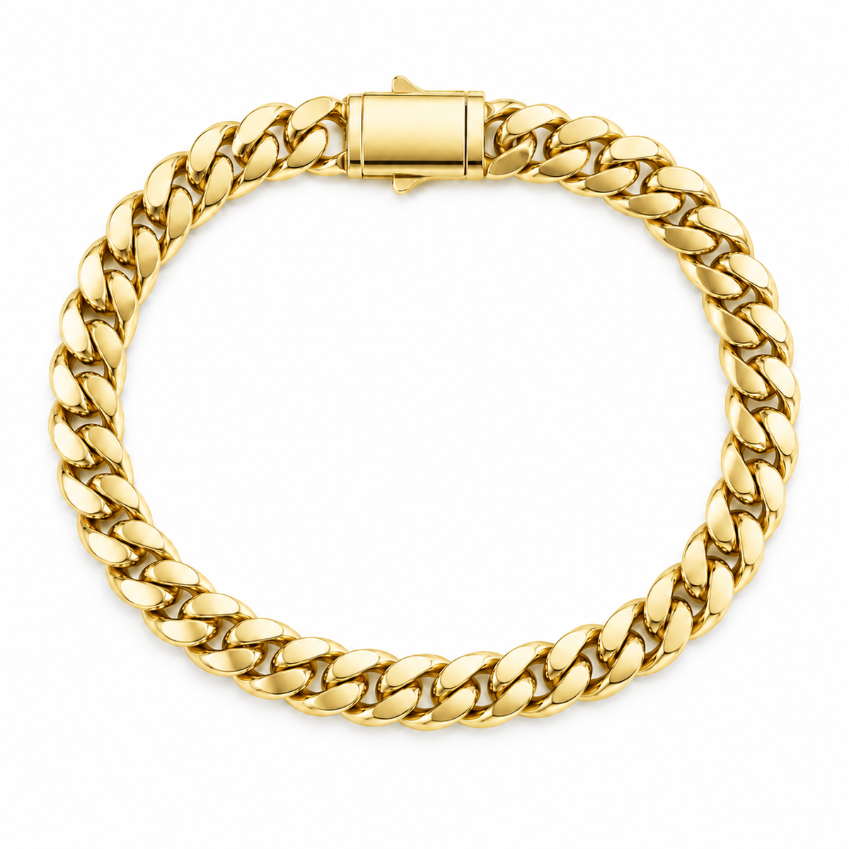 Monaco Cuban Bracelet (Gold)
