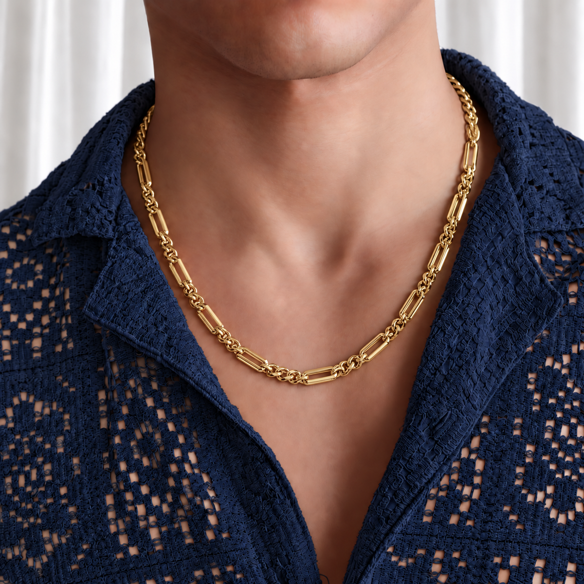 Milano Gold Rope Chain
