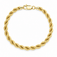 Rope Bracelet (Gold)