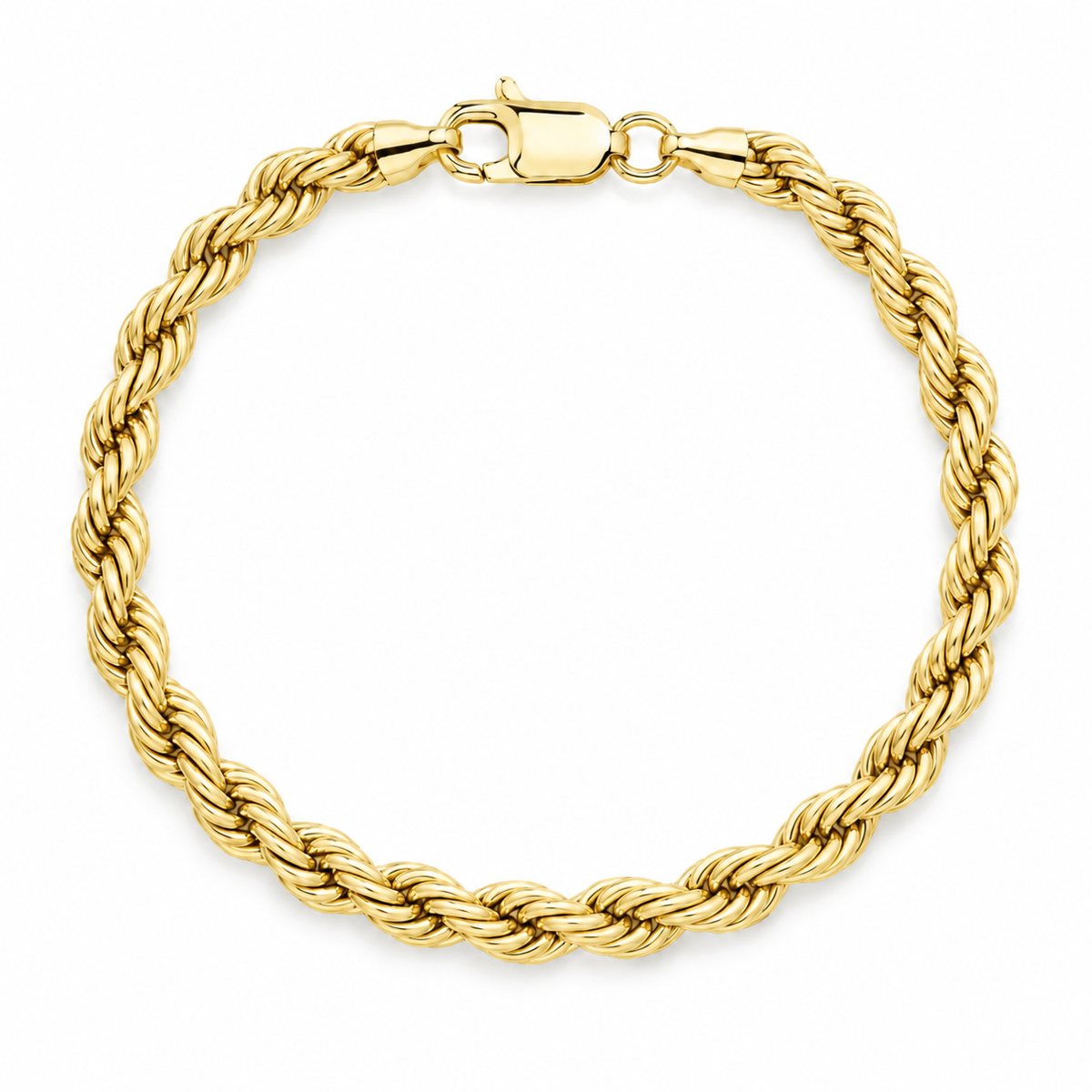 Rope Bracelet (Gold)