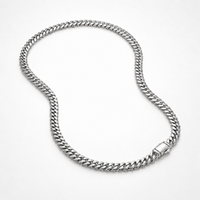 Monaco Cuban Chain (Silver)